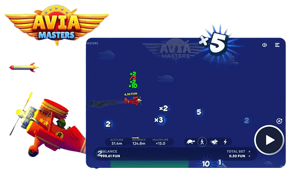 How to Play Aviamasters: Simple Crash Game Rules Explained
