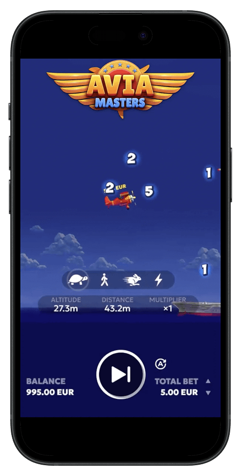 Playing Aviamasters on Mobile, Tablet, and Desktop